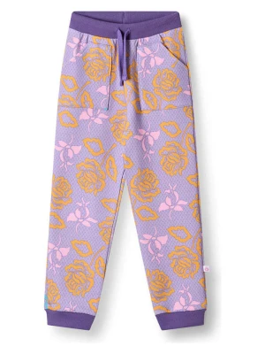 Småfolk Spodnie dresowe w kolorze fioletowym rozmiar: 104/110