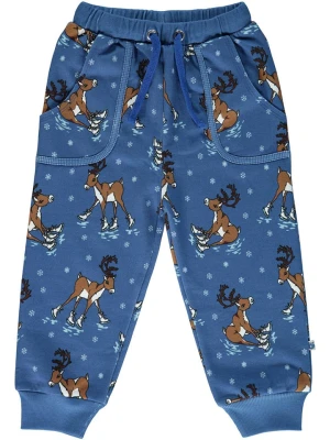 Småfolk Spodnie dresowe w kolorze granatowym rozmiar: 122/128