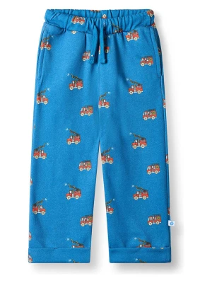 Småfolk Spodnie dresowe w kolorze niebieskim rozmiar: 110/116