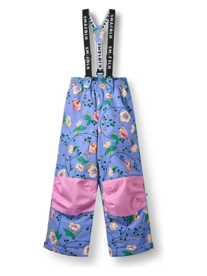 Småfolk Spodnie narciarskie w kolorze fioletowym rozmiar: 98/104