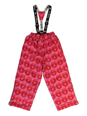 Småfolk Spodnie narciarskie "Apple" w kolorze różowym rozmiar: 92/98