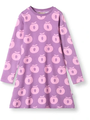 Småfolk Sukienka "Gala" w kolorze fioletowym rozmiar: 98/104