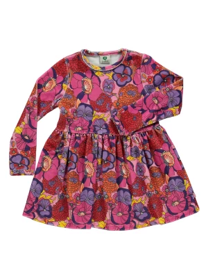Småfolk Sukienka w kolorze fioletowo-różowym rozmiar: 146/152