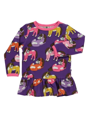 Småfolk Sukienka w kolorze fioletowym rozmiar: 146/152