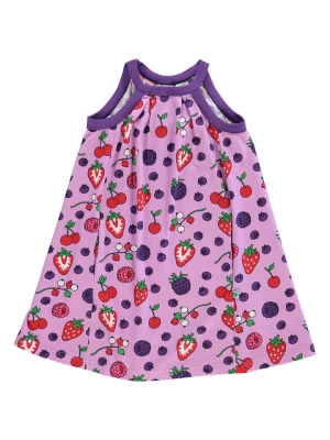 Småfolk Sukienka w kolorze fioletowym rozmiar: 98/104