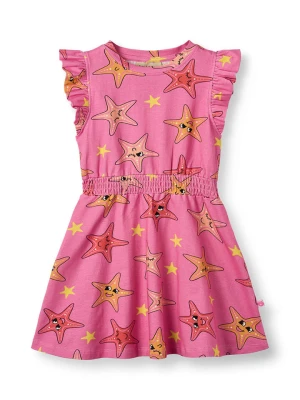 Småfolk Sukienka w kolorze różowym rozmiar: 122/128