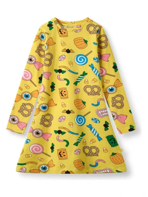 Småfolk Sukienka w kolorze żółtym rozmiar: 86/92