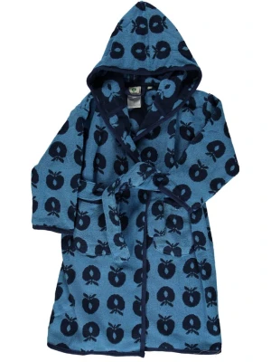 Småfolk Szlafrok w kolorze niebieskim rozmiar: 86/92