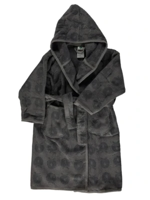 Småfolk Szlafrok w kolorze szarym rozmiar: 110/116