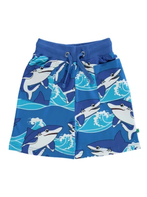 Småfolk Szorty w kolorze niebieskim rozmiar: 86/92
