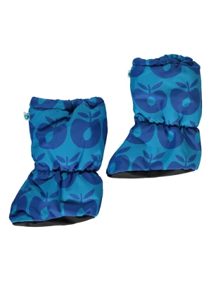 Småfolk Zimowe buty w kolorze niebieskim do raczkowania rozmiar: 50-68