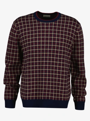 Small check c-neck sweater GANT