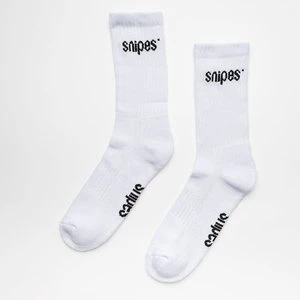 Small Logo Ankle Socks (6 Pack), markiSNIPES, Skarpety, w kolorze biały, rozmiar: