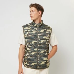 Small Logo Camo Light Puffer Vest, markiSNIPES, Kamizelki, w kolorze camo, rozmiar: