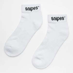 Small Logo Crew Socks (6 Pack), markiSNIPES, Skarpety, w kolorze biały, rozmiar: