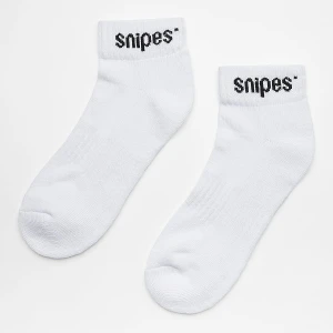 6 PACK - Small Logo Crew Socks, markiSNIPES, Skarpety, w kolorze biały, rozmiar: