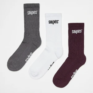 Small Logo Crew Socks (6 Pack), markiSNIPES, Skarpety, w kolorze wielokolorowy, rozmiar: