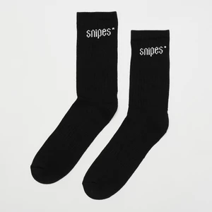 Small Logo Essential Crew Socks (3 Pack), marki SNIPESAccessoires, w kolorze Czarny, rozmiar