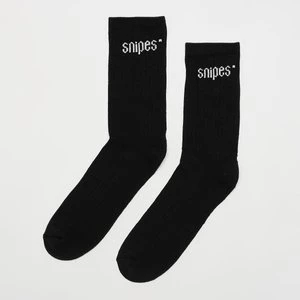 Small Logo Essential Crew Socks (3 Pack), markiSNIPES, Skarpety, w kolorze czarny, rozmiar: