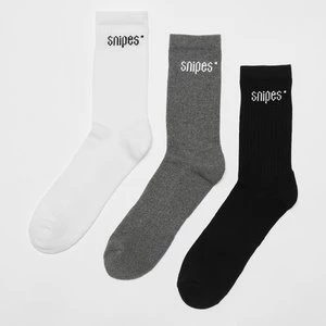 Small Logo Essential Crew Socks (3 Pack), markiSNIPES, Skarpety, w kolorze wielokolorowy, rozmiar: