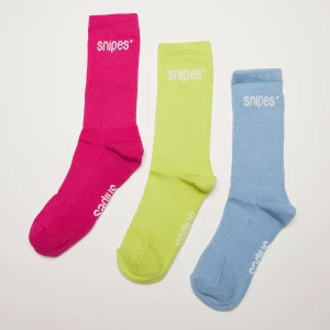 Small Logo Essential Crew Socks (3-Pack), markiSNIPES, Skarpety, w kolorze wielokolorowy, rozmiar: