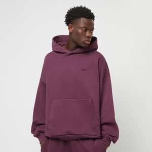 Small Logo Essential Oversized Hoodie aubergine, marki SNIPESApparel, w kolorze Fioletowy, rozmiar