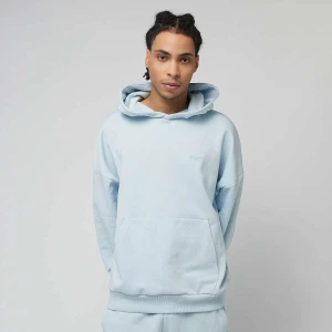 Small Logo Essential Oversized Hoodie SNIPES niebieski