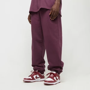 Small Logo Essential Oversized Sweat Pants aubergine, marki SNIPESApparel, w kolorze Fioletowy, rozmiar