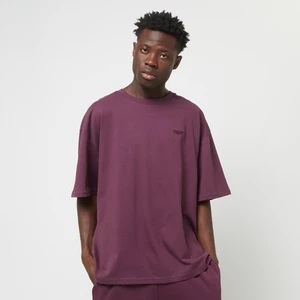 Small Logo Essential Oversized Tee aubergine, marki SNIPESApparel, w kolorze Fioletowy, rozmiar