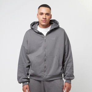 Small Logo Essential Oversized Zip Hoodie dark grey, marki SNIPESApparel, w kolorze Szary, rozmiar