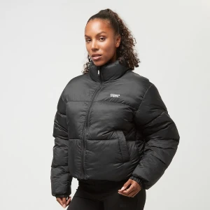 Small Logo Esssential Puffer Jacket SNIPES czarny