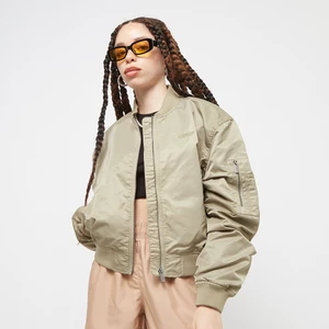 Small Logo Padded Cropped Bomber Jacket, marki SNIPESApparel, w kolorze Zielony, rozmiar