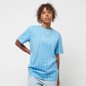 Karl Kani Small Pinstripe Shirt kobiety T-Shirty i Polo różowy rozmiar Odzież