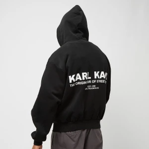 Karl Kani Small Retro OS Hoodie mężczyźni Bluzy czarny rozmiar Odzież