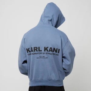 Small Retro Oversized Hoodie, markiKarl Kani, Bluzy, w kolorze niebieski, rozmiar: