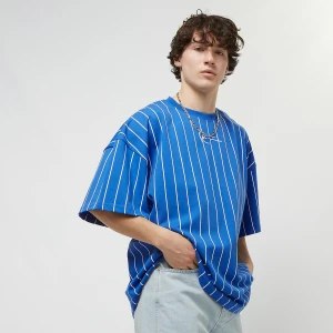 Small Signature Boxy Heavy Jersey Pinstripe Tee, markiKarl Kani, T-Shirty i Polo, w kolorze niebieski, rozmiar: