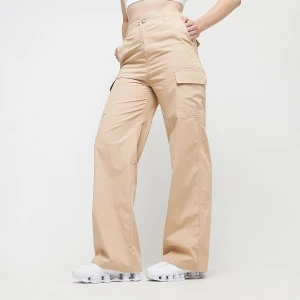 Karl Kani Small Signature Cargo Pants kobiety Bojówki beż rozmiar Odzież