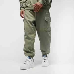 Small Signature Cargo Sweatpants, markiKarl Kani, Spodnie dresowe, w kolorze zielony, rozmiar: