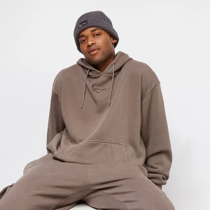 Karl Kani Small Signature Destroyed Hoodie mężczyźni Bluzy szary rozmiar Odzież