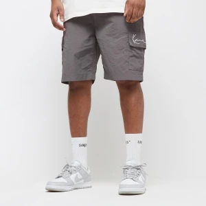 Karl Kani Small Signature Essential Cargo Shorts mężczyźni Krótkie spodenki szary rozmiar Odzież