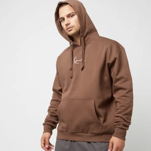 Zdjęcie produktu Small Signature Essential Hoodie, markiKarl Kani, Bluzy, w kolorze brązowy, rozmiar: