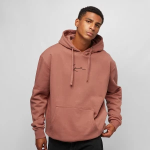 Karl Kani Small Signature Essential Hoodie mężczyźni Bluzy brązowy rozmiar Odzież