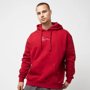 Karl Kani Small Signature Essential Hoodie mężczyźni Bluzy czerwony rozmiar Odzież