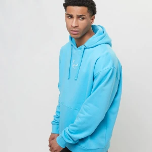Karl Kani Small Signature Essential Hoodie mężczyźni Bluzy niebieski rozmiar Odzież