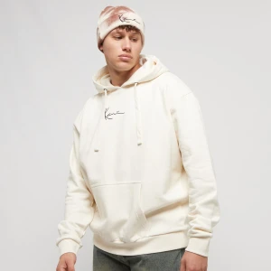 Small Signature Essential Hoodie off white, markiKarl Kani, Bluzy, w kolorze biały, rozmiar: