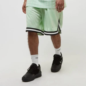 Small Signature Essential Mesh Shorts, markiKarl Kani, Szorty sportowe, w kolorze zielony, rozmiar: