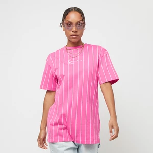 Small Signature Essential Pinstripe Os Tee pink, marki Karl KaniApparel, w kolorze Różowy, rozmiar