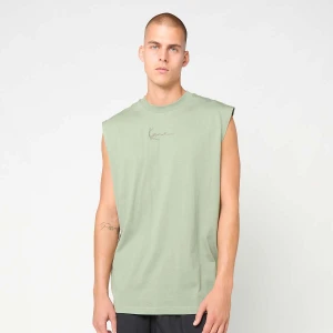 Small Signature Essential Sleeveless Tee Karl Kani zielony