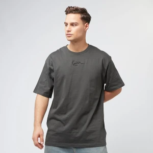 Karl Kani Small Signature Essential Tee mężczyźni T-Shirty i Polo szary rozmiar Odzież
