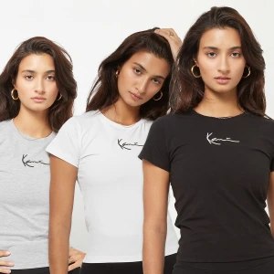 Zdjęcie produktu Karl Kani Small Signature Essential Tight Tee (3Pack) kobiety T-Shirty i Polo wielokolorowy rozmiar Odzież